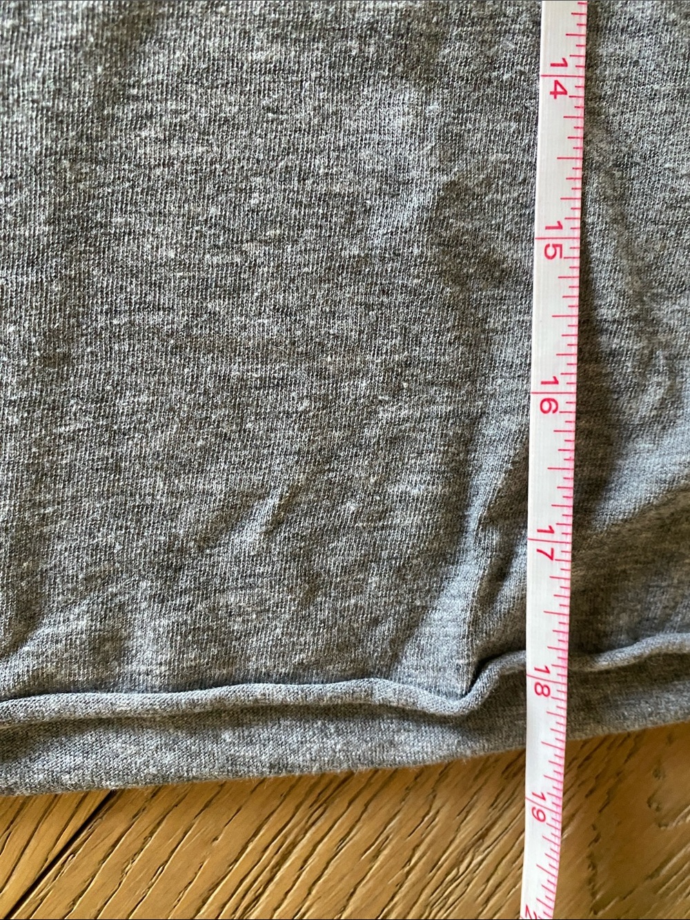 Aviator Nation Gray Tee with Rainbow Graphic - Picture 5 of 5